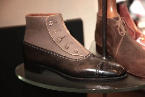 Balmoral à boutons, modèle favori d'Hercule Poirot