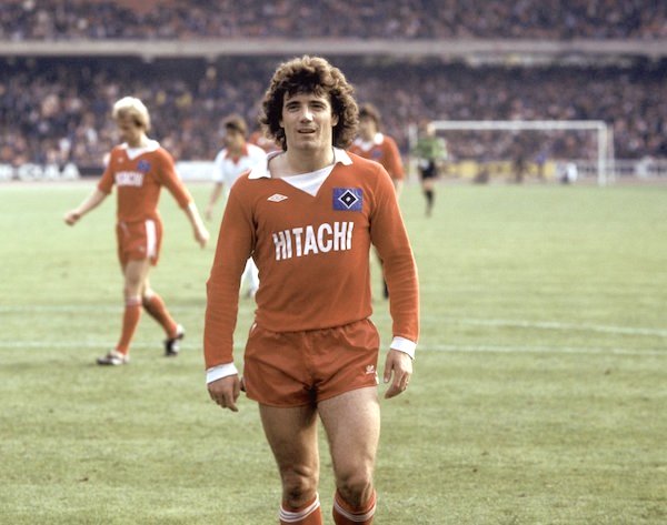 Kevin Keegan maillot Hambourg
