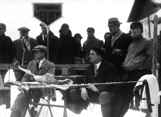 Heuer, chronométreur historique du sport automobile