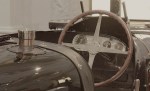 Cockpit de la Bugatti 59 Grand Prix
