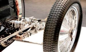 Jantes de la Bugatti 59 Grand Prix