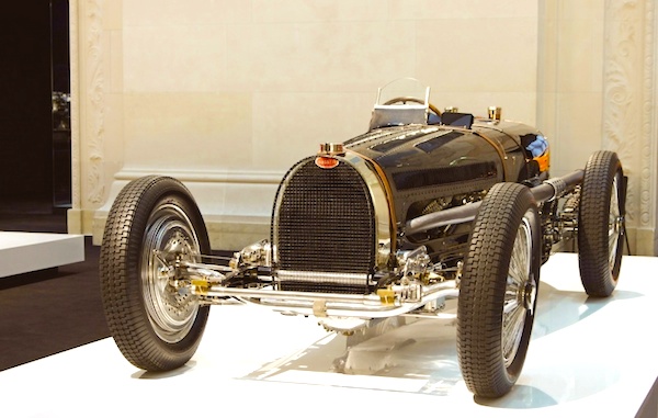 Bugatti 59 Grand Prix appartenant à Ralph Lauren