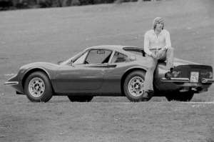 Gunter Netzer et sa Dino.