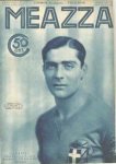 Giuseppe Meazza, star des années 30 en Italie.