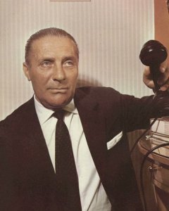 L'élégance selon Giuseppe Meazza