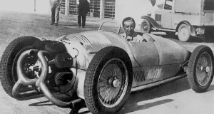 La Monaco-Trossi du comte en 1935.