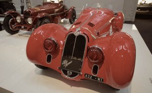 Alfa Romeo 2300 8C Monza et 2900 8C Mille Miglia de Ralph Lauren.