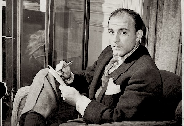 Alfredo Di Stefano, costume et pochette.