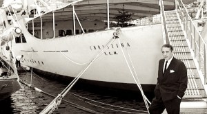 Yacht d'Onassis, le Christina O.
