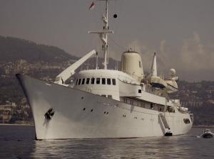 Christina O, yacht d'Aristote Onassis.