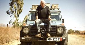 Gunther Holtorf et "Otto", son Mercedes Classe G 300 D