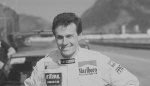 Andrea de Cesaris en 1988, chez Rial