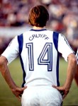 Johan Cruyff et son numéro 14 avec les Los Angeles Aztecs