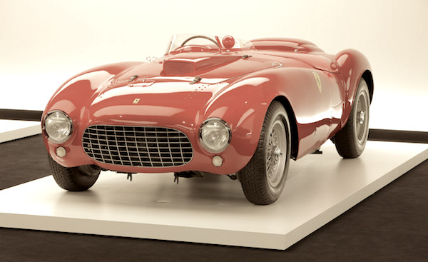 Ferrari 375 Plus appartenant à Ralph Lauren