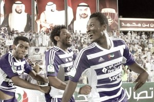 Asamoah Gyan au Qatar