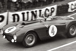 Ferrari 375 Plus numéro 4, victorieuse des 24 Heures du Mans 1954