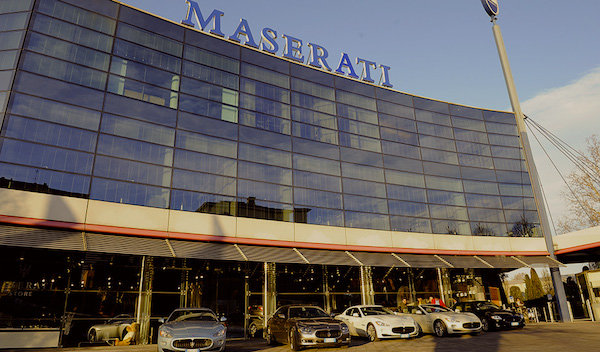 Siège social de Maserati à Modène.