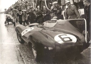 Jaguar Type 24 Heures du Mans