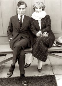 Charlie Chaplin et la danseuse russe Anna Pavlova en 1922