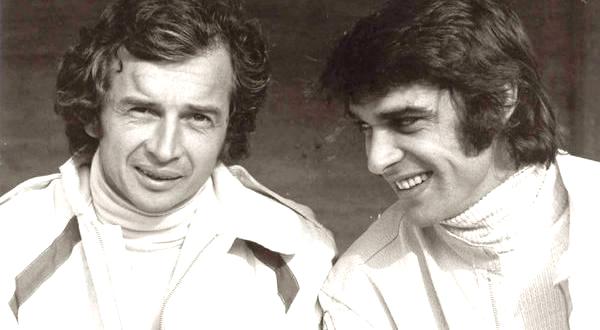 Jean-Pierre Beltoise et François Cevert étaient beaux-frères mais s'affrontaient sur les circuits.