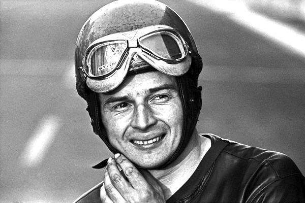 Jean-Pierre Beltoise à ses débuts sur quatre roues