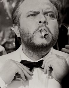 Orson Welles, grand amateur de cigares