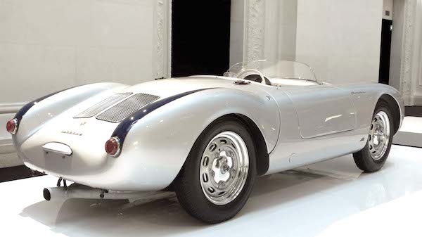 Porsche 550 Spyder appartenant à Ralph Lauren.