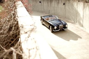 Désirable Lancia Aurelia B24 Spider America