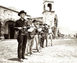 Les Sept Mercenaires réunis