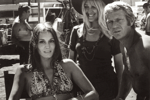 Barbara Leigh et Steve McQueen