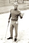 Steve McQueen en mode golfeur dans L'Affaire Thomas Crown