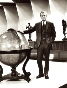 Steve McQueen dans la peau du millionnaire Thomas Crown