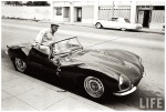 Jaguar XKSS Steve McQueen Life