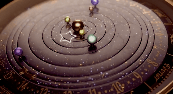 Van Cleef & Arpels Midnight Planetarium