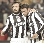 Andrea Pirlo et Claudio Marchisio ; une relation entre un maître et son élève.