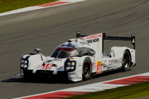 Porsche 919 Hybrid numéro 18, pilotée par Romain Dumas, Neel Jani et Marc Lieb