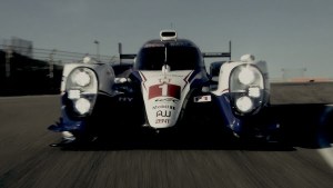 La Toyota TS040 Hybrid numéro 1 d'Anthony Davidson, Sébastien Buemi et Kazuki Nakajima.