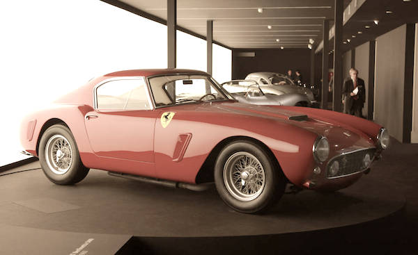 Ferrari 250 GT SWB Berlinetta de Ralph Lauren.