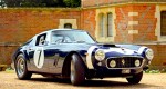 La Ferrari 250 GT SWB Berlinetta ayant appartenu à Stirling Moss. Elle a été vendu pour environ 11 millions d'euros au début des années 2000.