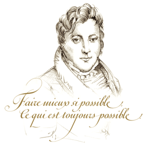 François Constantin, instigateur de la fameuse devise de la manufacture Vacheron Constantin dans un courrier adressé à Jacques Barthélémi Vacheron.