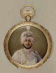 Bhupinder Singh, Maharadjah de Patialia, grand passionné d'horlogerie.