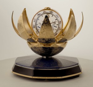 Pendule Vacheron Constantin Esprit des Cabinotiers.