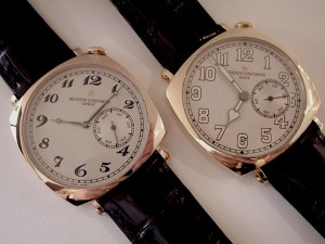 Les différentes générations de l'American fabriquée par Vacheron Constantin.
