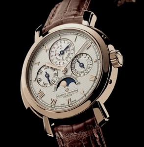 Vacheron Constantin calibre 1755 répétition minute.