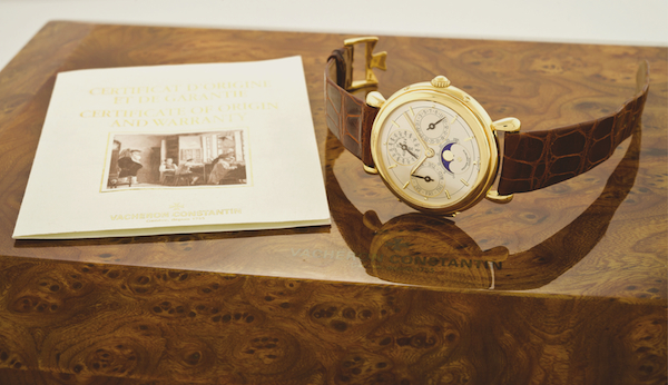 Raffinement par Vacheron Constantin