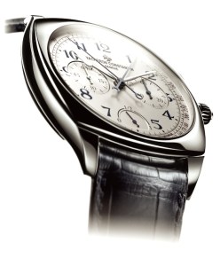 Vacheron Constantin Harmony Chronographe pour le 260ème anniversaire de la manufacture.
