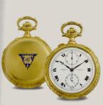Montre de poche Vacheron Constantin commandé par J. W. Packard.