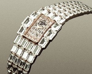 Extravagante Vacheron Constantin Kallista, créée en 1979.