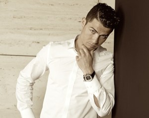 Cristiano Ronaldo représente Tag Heuer depuis 2014
