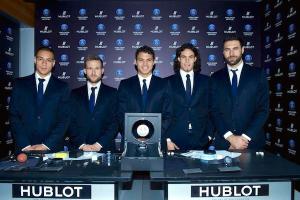 Hublot est certainement la maison horlogère la plus présente dans la planète football. En plus de la Fifa, la jeune maison genevoise a également lié son image au PSG